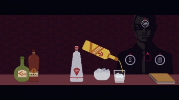 The Red Strings Club Screenshot